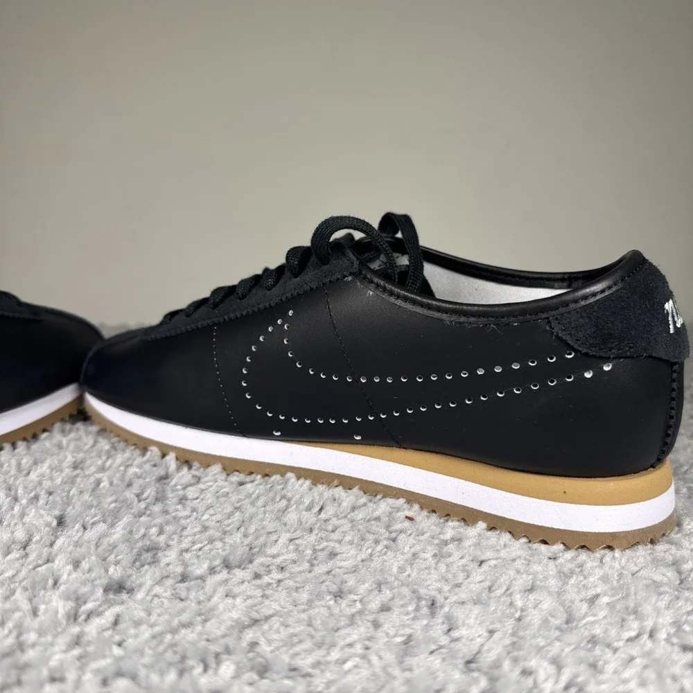 Nike Cortez Leather HQ1841-002 Women's Size 9 Black Gum New without box
